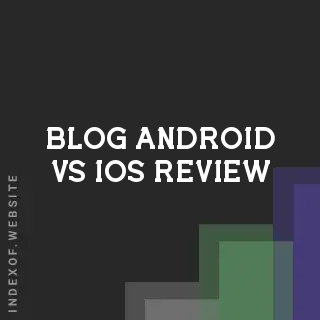 Android vs. iOS in 2026: Which Smartphone Ecosystem Reigns Supreme? | Logo - Indexof